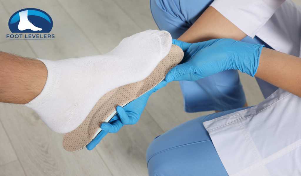 Custom Foot Levelers Orthotics