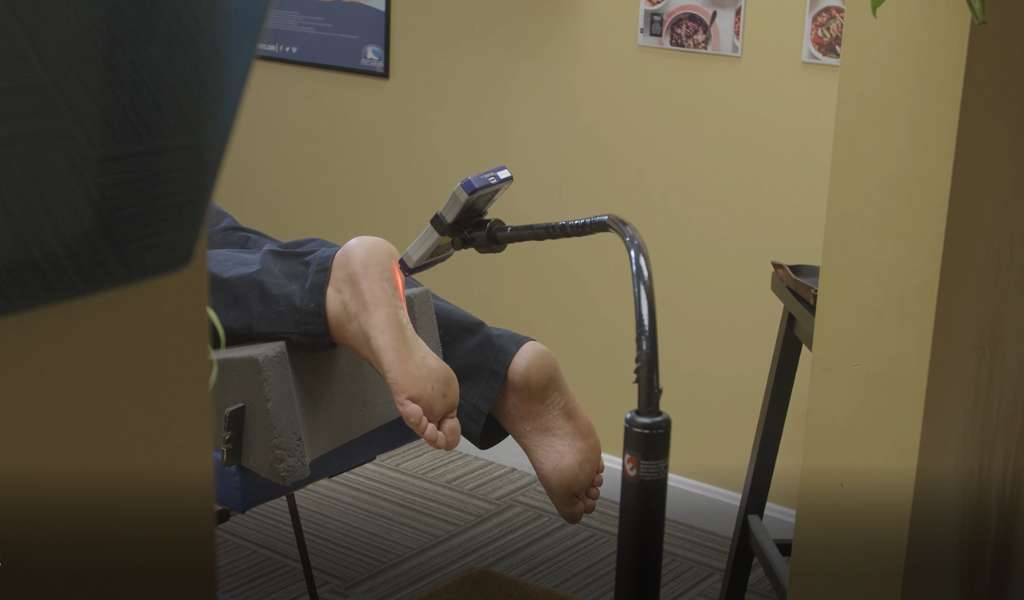 Erchonia Violet & Red Laser Therapy